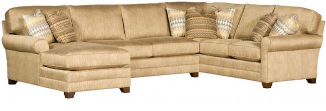 (image for) King Hickory Furniture - Winston Sectional